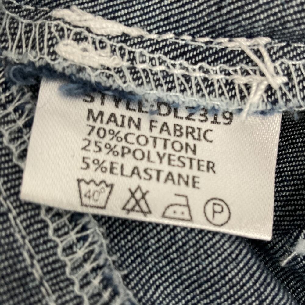 By.Dyln Utility Dark Blue Cole Pants Size S NWT - Picture 5 of 5
